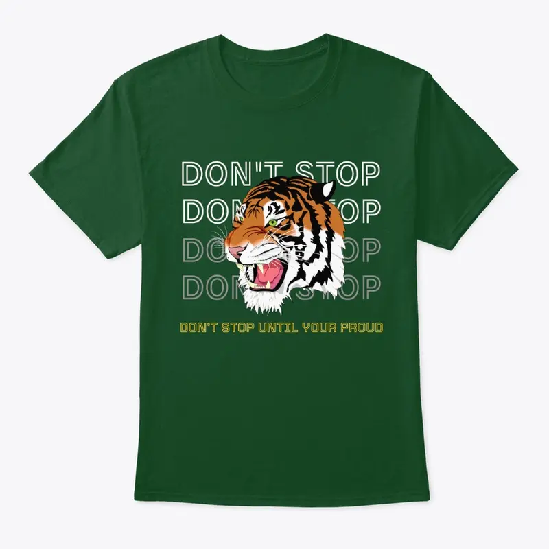 Don't Stop Tiger Models