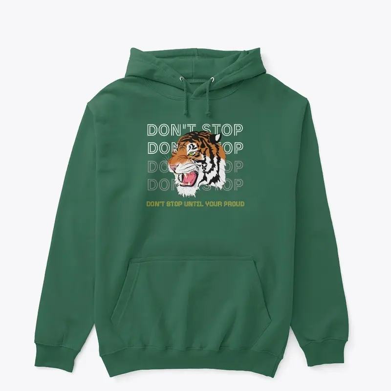 Don't Stop Tiger Models